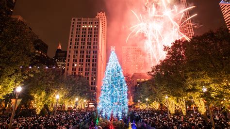 Nominations open for Chicago's 2023 Christmas Tree in Millennium Park